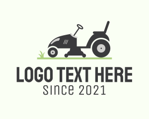 Grass Lawn Mower  logo