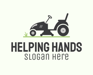 Grass Lawn Mower  Logo