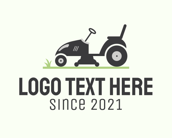 Lawn Maintenance logo example 2