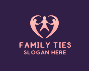 Family Parenting Support logo design