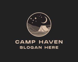 Night Camping Tent logo