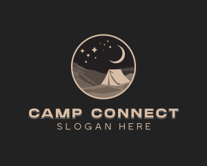 Night Camping Tent logo