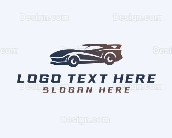 Car Automobile Detailing Logo