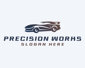 Car Automobile Detailing logo design