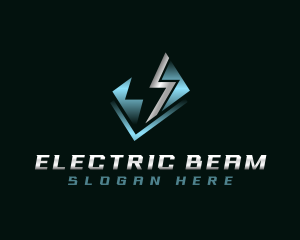 Lightning Power Electricity logo design