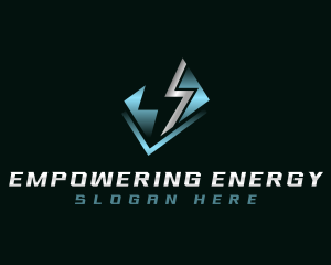 Lightning Power Electricity logo design