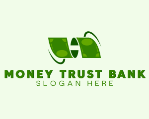 Currency Money Bill  logo design