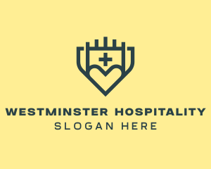 Medical Shield Clinic logo design