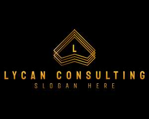 Pyramid Business Finance logo design