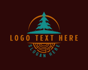 Tree Lumber Woodwork logo