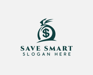Money Dollar Savings logo design