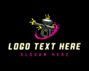 Paintball Gun Rifle logo