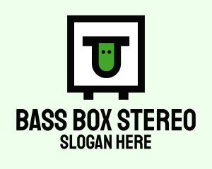 Square Box Sheep logo design