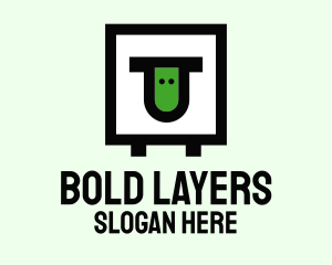 Square Box Sheep logo design