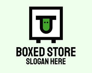 Square Box Sheep logo design