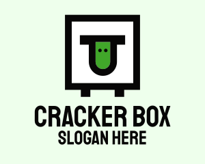 Square Box Sheep logo design