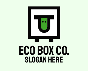 Square Box Sheep logo design