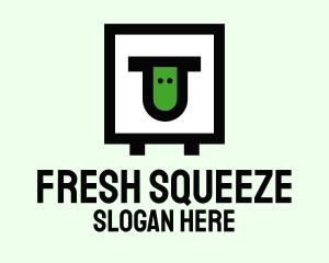 Square Box Sheep logo design