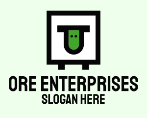 Square Box Sheep logo design