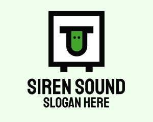 Square Box Sheep logo design