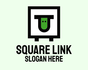 Square Box Sheep logo design