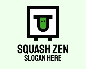 Square Box Sheep logo design