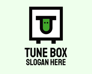 Square Box Sheep logo design