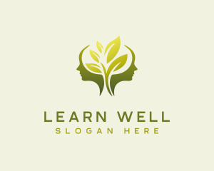 Psychology Mental Wellness logo design