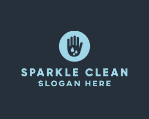 Water Clean Hand logo