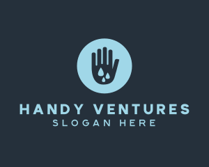 Water Clean Hand logo
