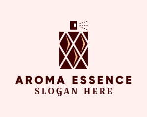 Cologne Scent Bottle  logo design