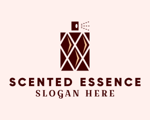 Cologne Scent Bottle  logo design