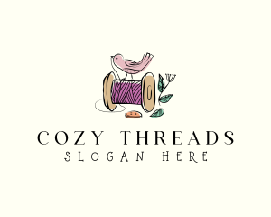 Thread Bird Tailoring logo design