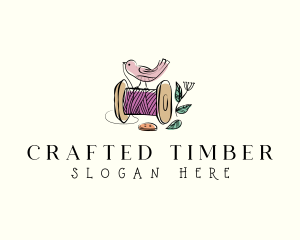 Thread Bird Tailoring logo design