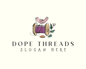 Thread Bird Tailoring logo design