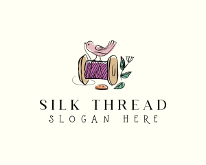 Thread Bird Tailoring logo design