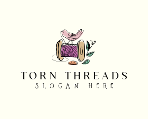 Thread Bird Tailoring logo design