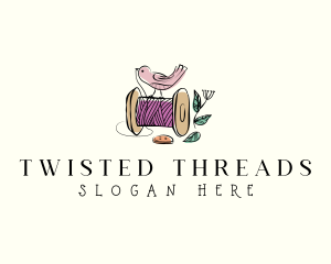 Thread Bird Tailoring logo design