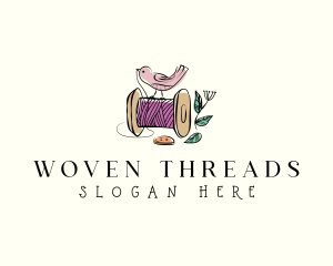 Thread Bird Tailoring logo design