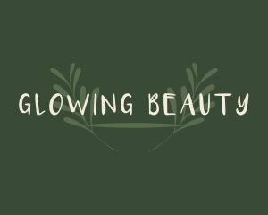 Organic Skincare Brand logo design