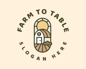 Homestead Rural Farmhouse logo