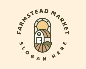 Homestead Rural Farmhouse logo