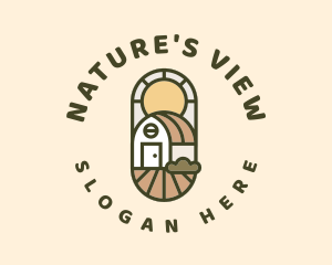 Homestead Rural Farmhouse logo design