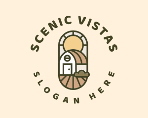 Homestead Rural Farmhouse logo