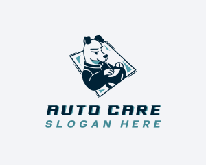 Dog Auto Driving logo