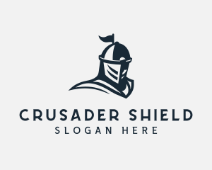 Knight Armor Helmet logo