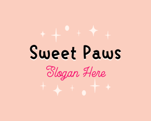 Cute Girly Fashion logo design