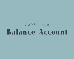 Professional Accounting Firm logo design