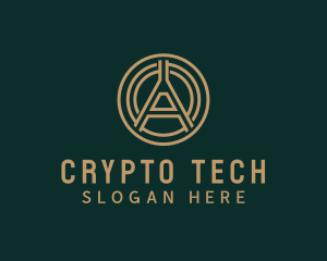 Digital Cryptocurrency  logo