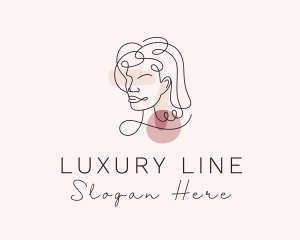 Fashion Woman Jewelry logo design